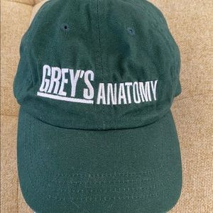 Green Grey’s Anatomy Season 3 Crew Baseball Hat